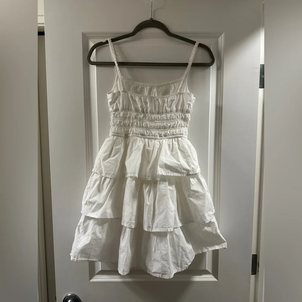 Wilfred blooming poplin Mini Dress - Picture 3 of 5